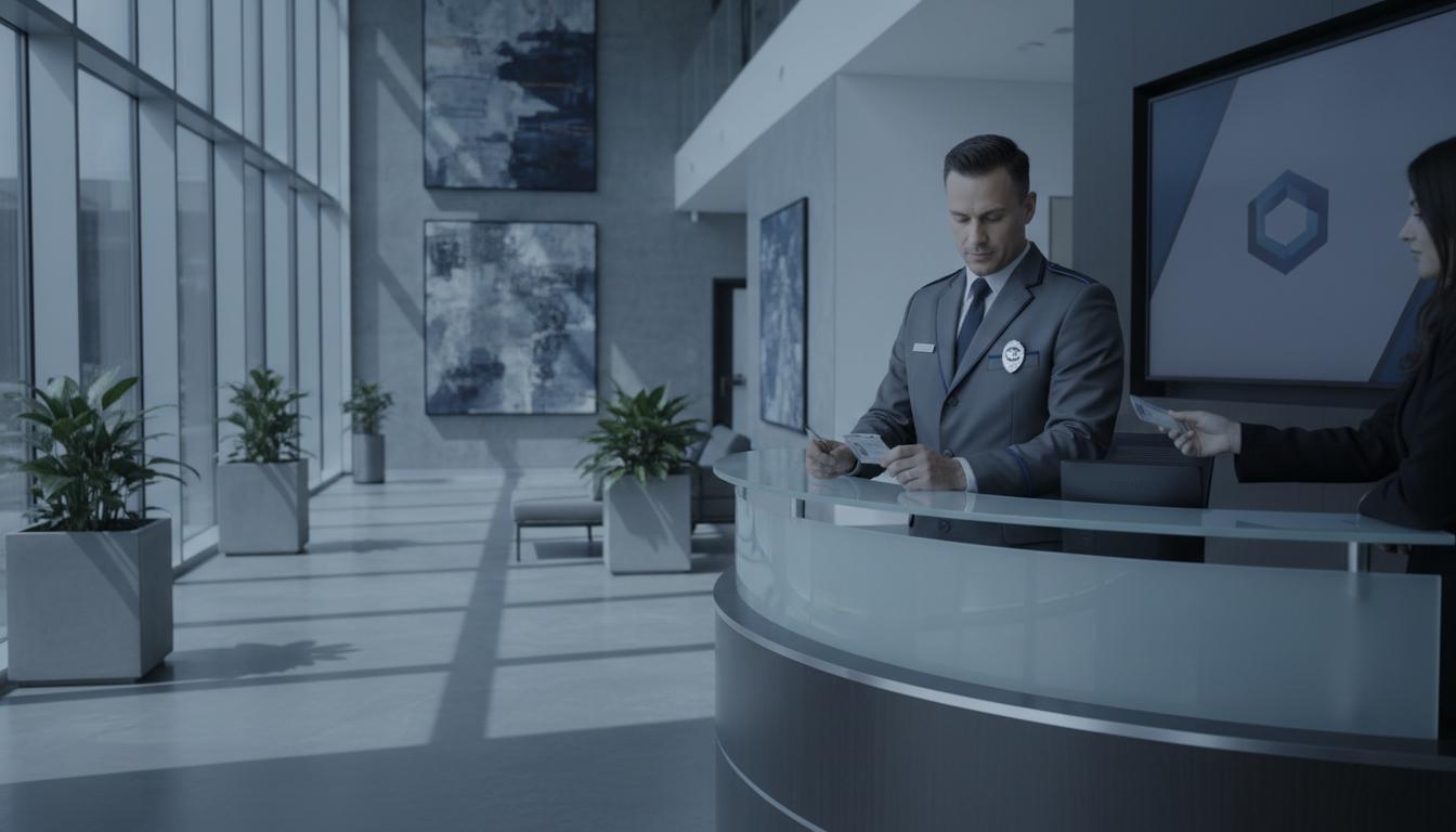 Professionnel de sécurité