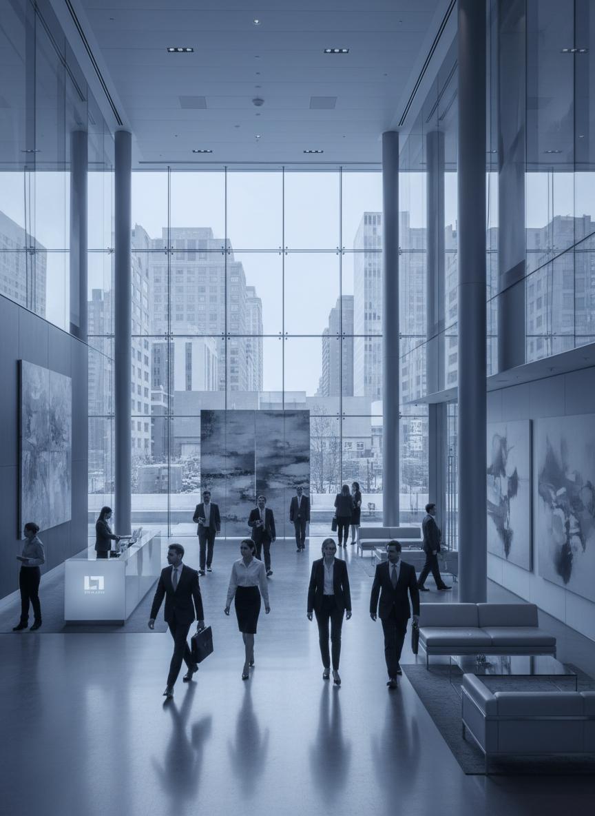 Bureaux d'entreprise